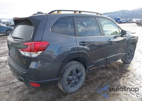 2022 Subaru Forester Wilderness из США, поврежденный, VIN JF2SKAMC7NH505931